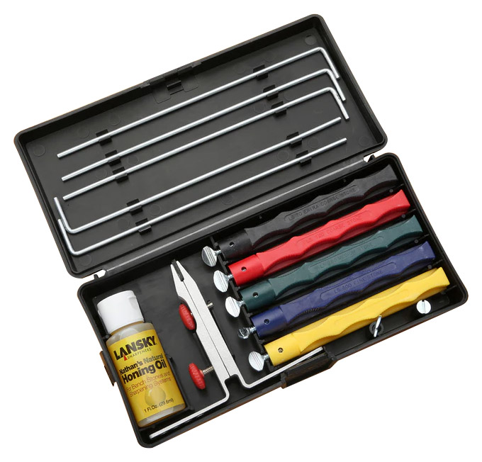 Lansky Deluxe ControlledAngle Sharpening System Best Fox Call