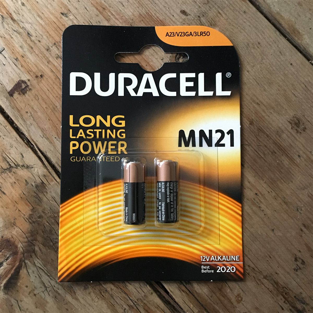 Duracell MN21 12v Batteries Best Fox Call